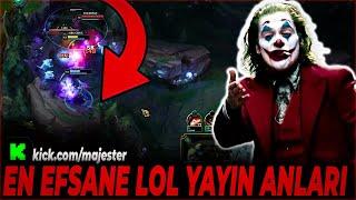 LOL YAYIN ANLARI I ADAMI SESE ÇAĞIRARAK KUDURTTUM! I SHACO PLAYS'LERİ I MAJESTER YAYIN KESİTLERİ #1