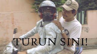 TURUN SINI! (BUKAN PRANK) TUKANG OJEK PART 2 | #FunnyFriday5