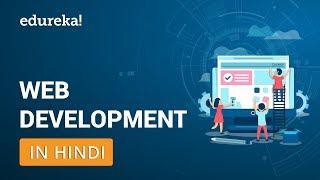 Web Development Tutorial for Beginners in Hindi | Web Development Course in Hindi | Edureka Hindi