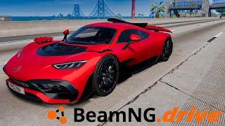 FREE Mercedes AMG One Mod For BeamNG Drive