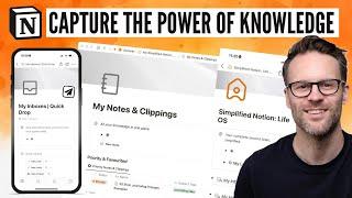 Master Note-taking In Notion: My Simplified Life OS 2024