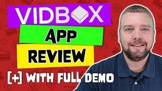 VidBox Review and Full Demo