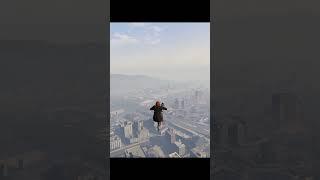 BMX STUNT JUMP in GTA 5 - PT.190 #shorts #gtavonline #gtaonline