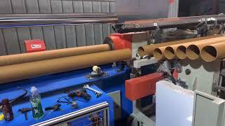 paper tube cutting machine fully automatic -JINSHEN