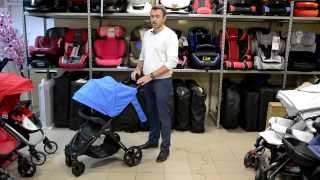 Britax B-Agile Plus первый обзор новой детской коляски от Britax (Бритакс Би-Эджайл Плюс)