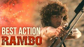 Best Action Scenes in the Rambo Movies 
