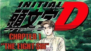 Initial D Volume 1 Chapter 1 "The Eight-Six" (Motion Comic)