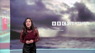 Sabrina Lee - BBC Wales Weather 13Nov2023