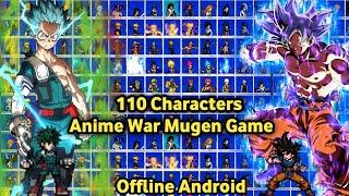 Anime Stardust Mugen - 110 Best Characters Android Offline