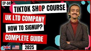 How to Make UK LTD Company From Pakistan | EP - 04|  Tiktok Shop  Course 2025 | @asharjafferyshah