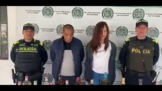 Pareja de ladrones llevó a su pequeña hija a robar supermercado en Bogotá