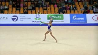 Petrova Olesya (RUS)  clubs  Grand Prix Moscow 2012