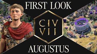 First Look: Augustus | Civilization VII