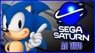 Sega Saturn Ao Vivo !!!!!