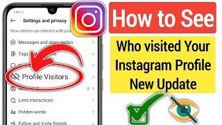 How To Find Out Who viewed My Instagram Profile | Who Visited My Instagram Profile(2024)