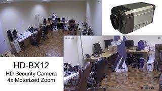 Motorized Zoom Lens Security Camera with AHD HD-TVI CVI CCTV Video Modes