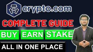 Crypto.com : Multipurpose Exchange | Beginners Guide of Crypto.com Exchange | Complete Tutorial