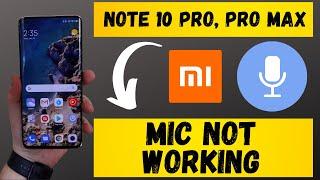 Redmi Note 10 Pro Mic not working problem | Redmi microphone problem fix note 10 pro max