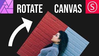 Rotate, Zoom, Move your Canvas - Affinity Photo Tutorial