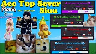 [MemeSea] Đột Nhập Vào Top 1 Sever MemeSea Quá Đỉnh Siuuu