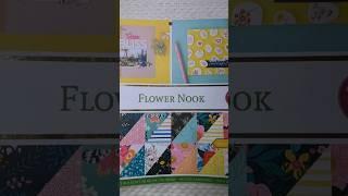 DCWV: Flower Nook #shorts #papers #flipthrough