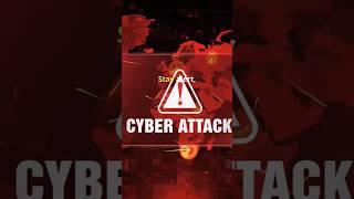 How does a cyber attack happens? #cyberaware #cybereducation #cyberawareness