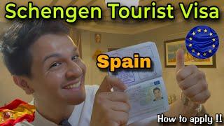 SPAIN SCHENGEN TOURIST VISA | How to apply | Appointment | Complete Guide