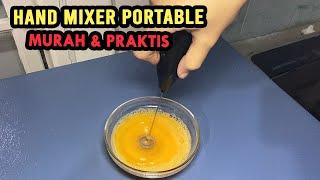 Review Mini Hand Mixer/Mixture (Portable).