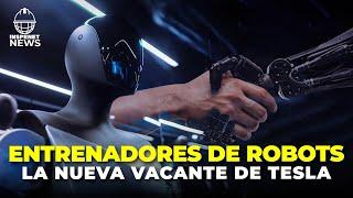 ¡La Carrera del Futuro! Tesla Contrata Entrenadores de Robots