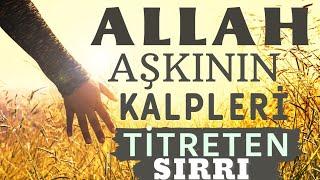 ALLAH AŞKININ KALPLERİ TİTRETEN SIRRI | GÖZLERİNİ KAPAT VE DİNLE! (ALLAH AŞKI - İLAHİ AŞK)