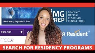 How To Find A Residency Program
