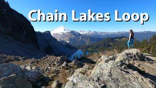 Chasing Fall Color at Mount Baker - Chain Lakes Loop