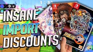 INSANE Import Physical Discounts!