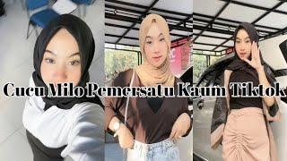 Cucu Milo Meresahkan Kaum Tiktok