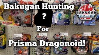 Hunting For Prisma Dragonoid! Huge Bakugan Hunt!