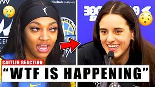 Angel Reese Reacts To Caitlin Clark Sold Out Indiana Fever Tickets…