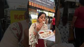 Mumbaikar Tries Delhi Street Food For The First Time ️ #ashortaday #shorts