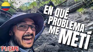 En qué PROBLEMA me metí | LA VUELTA AL MUNDO A PIE  P1/CAP6 Útica-La Dorada.