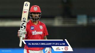 KL Rahul's Brilliant Knock in THAT Match Against Mumbai Indians