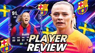 4⭐5⭐ 91 FLASHBACK ROLFO SBC PLAYER REVIEW! FC 25 ULTIMATE TEAM