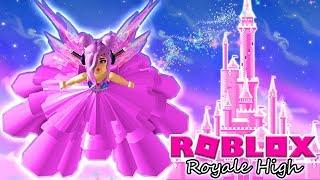 Buying The MOST EXPENSIVE Dress In Royale High! 100,000 DIAMOND SPENDING SPREE!