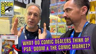 What Do Comic Dealers Think Of PSA, DOOM & The Current Comic Market? SDCC 2024 Comic Con Discussion