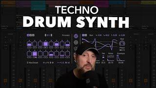 Making techno with Max for Live drum synth Opal | Ableton Live tutorial