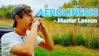 AEROKINESIS TUTORIAL  HOW TO TELEKINESIS & REAL AIRBENDING! - ( DEVELOPE PSYCHIC ABILITIES - p.4)