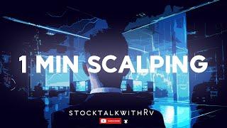 Banknifty 1 minute scalping trading strategy || volume spread analysis ||