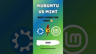 Kubuntu vs Mint: BEST Linux for YOU?  #kubuntu #linuxmint #kdeplasma #cinnamon #ubuntu #linux