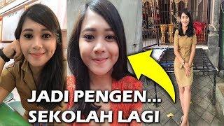 VIRAL! GURU CANTIK DI BALI BIKIN WARGANET PENGEN... SEKOLAH LAGI