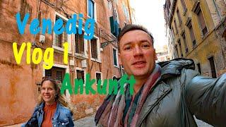 Sunkissed Family Venedig Vlog #1 Ankunft und paar Empfehlungen