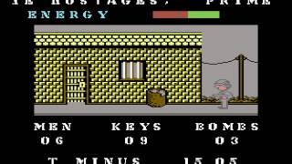 Joe Blade Longplay (C64) [50 FPS]