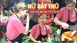 NỮ SÁT THỦ TÓC BẠC NGỒI GHẾ NÓNG CHẶT HEO QUAY NÁO NHIỆT KHU CHỢ BÌNH TIÊN NGÀY GIÁP TẾT ĐÔNG NHẤT